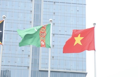 Lễ thượng cờ Đoàn thể thao Việt Nam tại ASIAD 2023